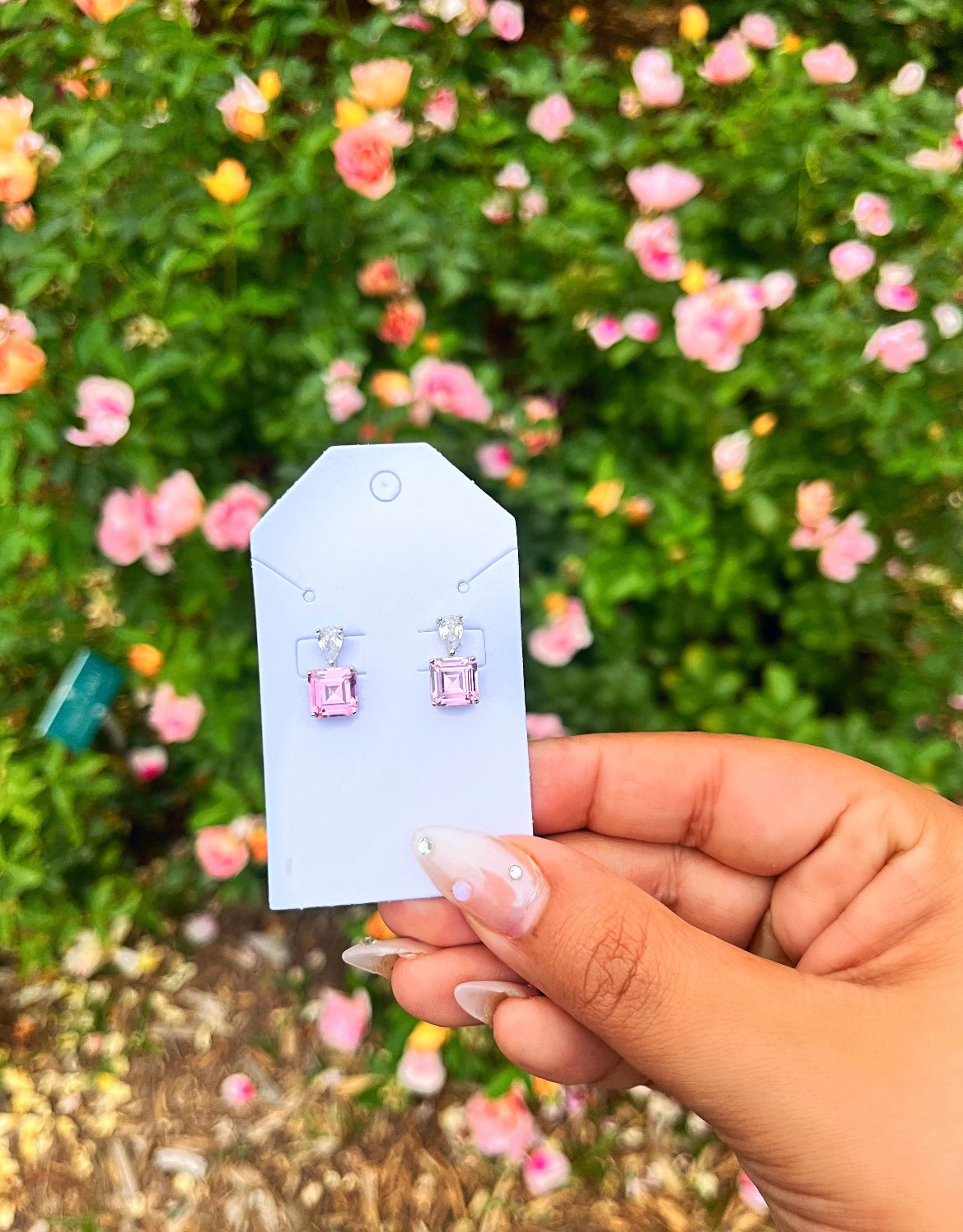 Azalea earrings