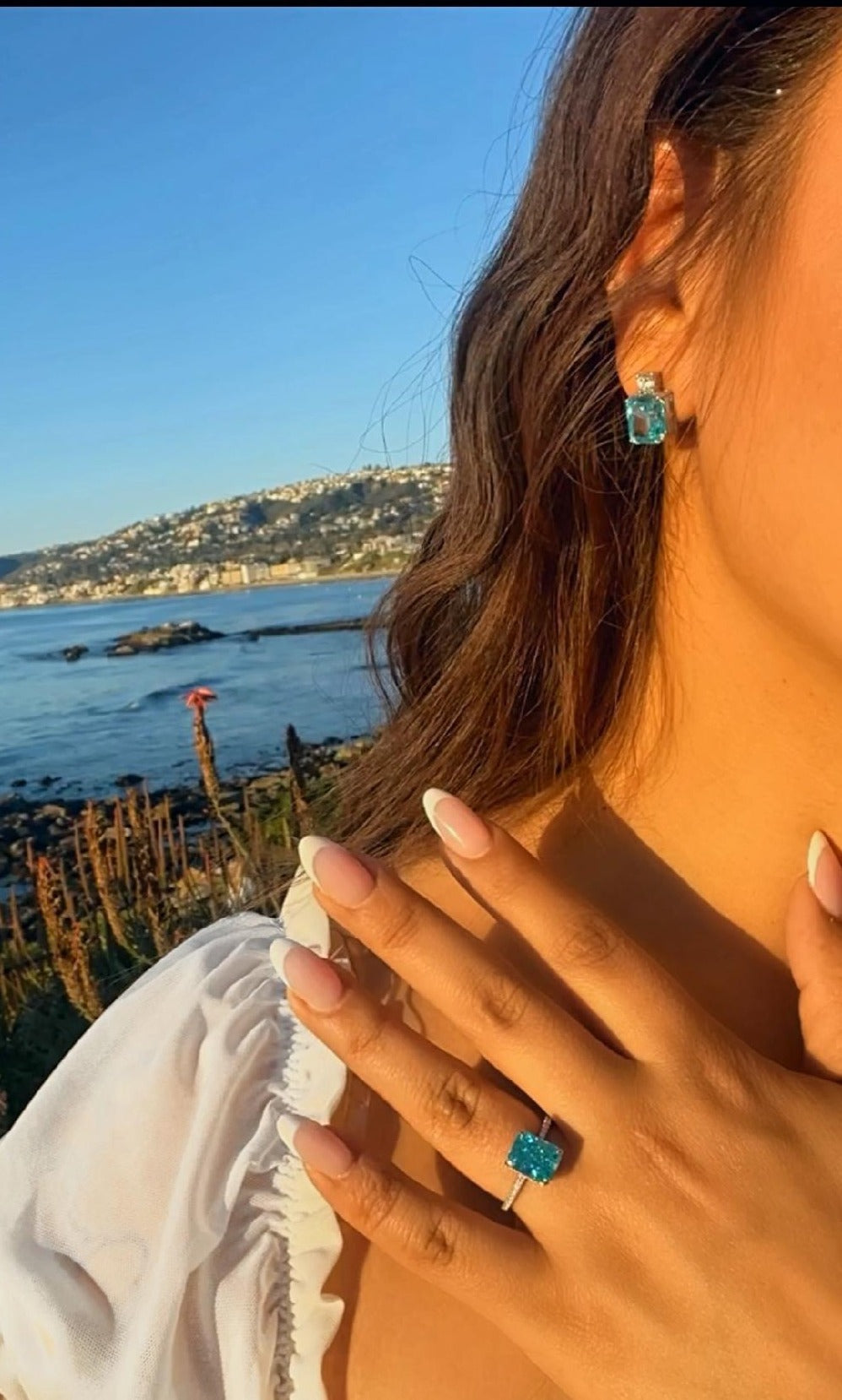Ocean Eyes Earrings
