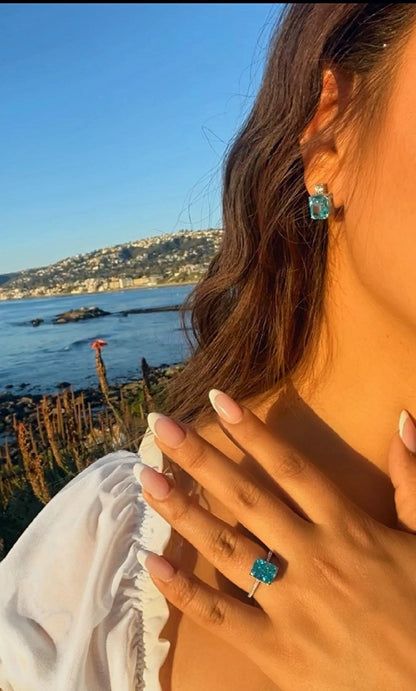 Ocean Eyes Earrings